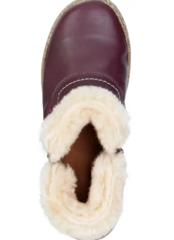 ELENA EDEN, gefütterte Damen-Boots, Winterschuhe, Weite G, mit herausnehmbarem Fußbett