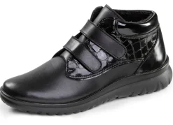 ELENA EDEN, gefütterte Damen-Boots, Winterschuhe, Weite G, mit herausnehmbarem Fußbett