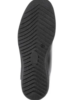 ELENA EDEN, gefütterte Damen-Stiefeletten, Winterschuhe, Weite H, mit Lammfell