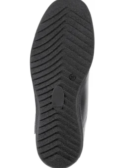 ELENA EDEN, gefütterte Damen-Stiefeletten, Winterschuhe, Weite H, mit Lammfell