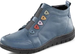 ELENA EDEN, gefütterte Damen-Boots, Winterschuhe, Weite H, mit herausnehmbarem Fußbett