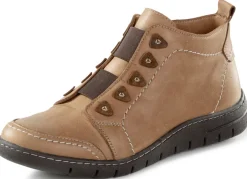 ELENA EDEN, gefütterte Damen-Boots, Winterschuhe, Weite H, mit herausnehmbarem Fußbett