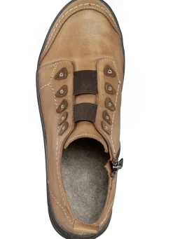 ELENA EDEN, gefütterte Damen-Boots, Winterschuhe, Weite H, mit herausnehmbarem Fußbett