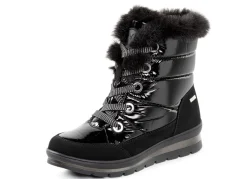 ELENA EDEN, gefütterte Damen-Boots, Winterschuhe, Weite G, mit herausnehmbarem Fußbett