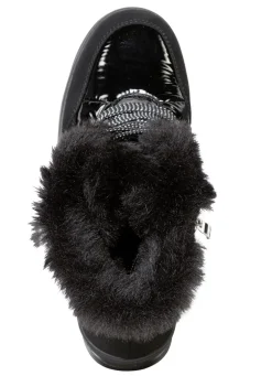 ELENA EDEN, gefütterte Damen-Boots, Winterschuhe, Weite G, mit herausnehmbarem Fußbett