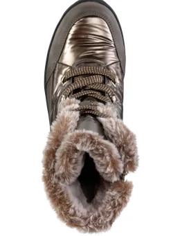 ELENA EDEN, gefütterte Damen-Boots, Winterschuhe, Weite G, mit herausnehmbarem Fußbett