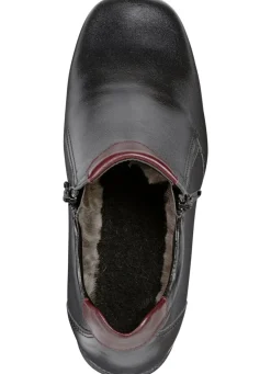 ELENA EDEN, gefütterte Damen-Boots, Winterschuhe, Weite H, mit Lammfell