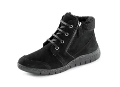 ELENA EDEN, gefütterte Damen-Boots, Winterschuhe, Weite H, mit herausnehmbarem Fußbett