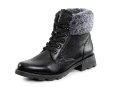 ELENA EDEN, gefütterte Damen-Stiefeletten, Winterschuhe, Weite G, mit herausnehmbarem Fußbett