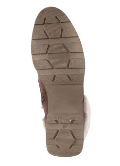 ELENA EDEN, gefütterte Damen-Stiefeletten, Winterschuhe, Weite G, mit herausnehmbarem Fußbett