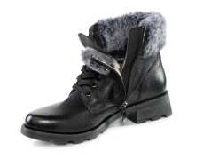 ELENA EDEN, gefütterte Damen-Stiefeletten, Winterschuhe, Weite G, mit herausnehmbarem Fußbett