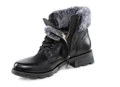 ELENA EDEN, gefütterte Damen-Stiefeletten, Winterschuhe, Weite G, mit herausnehmbarem Fußbett
