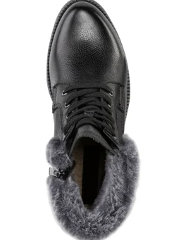 ELENA EDEN, gefütterte Damen-Stiefeletten, Winterschuhe, Weite G, mit herausnehmbarem Fußbett