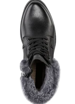 ELENA EDEN, gefütterte Damen-Stiefeletten, Winterschuhe, Weite G, mit herausnehmbarem Fußbett