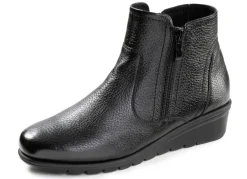 ELENA EDEN, gefütterte Damen-Stiefeletten, Winterschuhe, Weite G, mit Reißverschluss