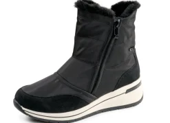 ELENA EDEN, gefütterte Damen-Boots, Winterschuhe, Weite H, mit herausnehmbarem Fußbett