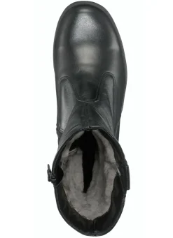 ELENA EDEN, gefütterte Damen-Stiefel, Winterschuhe, Weite H, mit Lammfell