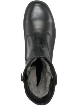 ELENA EDEN, gefütterte Damen-Stiefel, Winterschuhe, Weite H, mit Lammfell