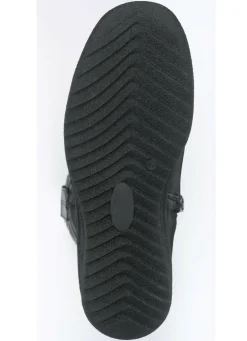 ELENA EDEN, gefütterte Damen-Stiefel, Winterschuhe, Weite H, mit Lammfell