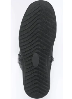 ELENA EDEN, gefütterte Damen-Stiefel, Winterschuhe, Weite H, mit Lammfell