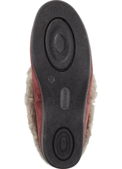 ELENA EDEN Hausschuh mit echtem Lammfellfutter