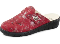 ELENA EDEN, klassiche Damen-Clogs, Weite H, mit herausnehmbarem Fußbett