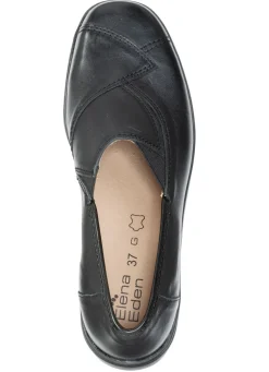 ELENA EDEN, klassicher Damen-Trotteur, Weite G, mit herausnehmbarem Fußbett