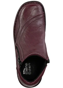 ELENA EDEN, klassische Damen-Boots, mit herausnehmbarem Fußbett