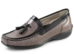 ELENA EDEN, klassische Damen-Slipper, mit herausnehmbarem Fußbett