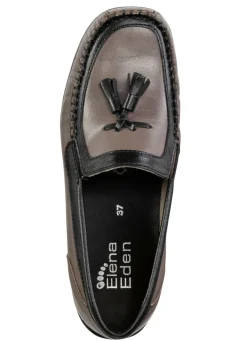 ELENA EDEN, klassische Damen-Slipper, mit herausnehmbarem Fußbett