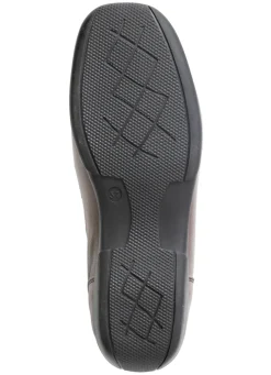 ELENA EDEN, klassische Damen-Slipper, mit herausnehmbarem Fußbett