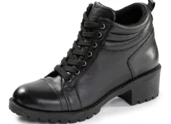 ELENA EDEN, klassische Damen-Stiefeletten, WInterschuhe, mit herausnehmbarem Fußbett