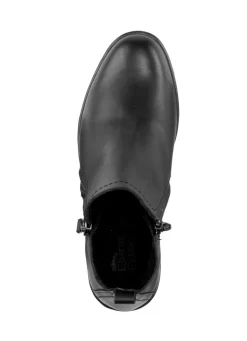 ELENA EDEN, klassische Damen-Stiefeletten, Winterschuhe, Weite G, mit herausnehmbarem Fußbett