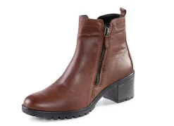 ELENA EDEN, klassische Damen-Stiefeletten, Winterschuhe, Weite G, mit herausnehmbarem Fußbett