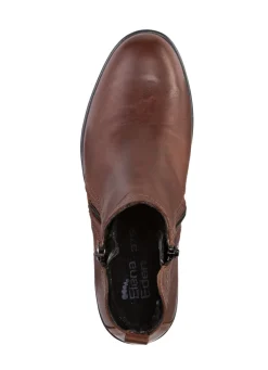 ELENA EDEN, klassische Damen-Stiefeletten, Winterschuhe, Weite G, mit herausnehmbarem Fußbett