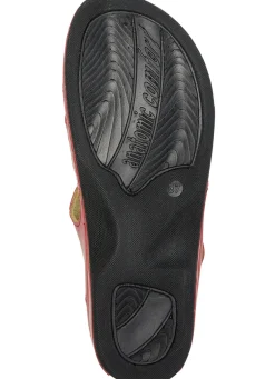 ELENA EDEN, klassische Damen-Sandalen, Weite H, mit Klettverschluss