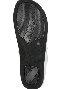 ELENA EDEN, klassische Damen-Sandalen, Weite H, mit Klettverschluss