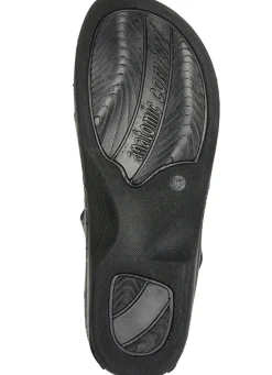 ELENA EDEN, klassische Damen-Sandalen, Weite H, mit Klettverschluss