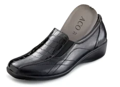 ELENA EDEN, komfortable Damen-Slipper, mit herausnehmbarem Fußbett