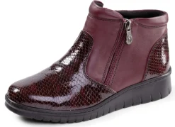 ELENA EDEN, komfortable Damen-Boots, Weite H, mit herausnehmbarem Fußbett