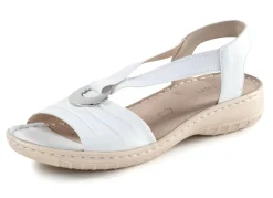 ELENA EDEN, leichte Damen-Sandalen, Weite H, mit Elastik-Bandage