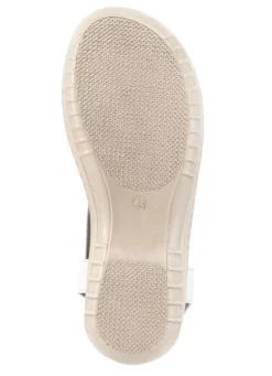 ELENA EDEN, leichte Damen-Sandalen, Weite H, mit Elastik-Bandage