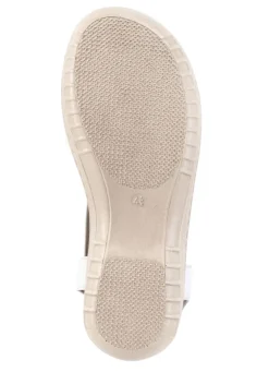 ELENA EDEN, leichte Damen-Sandalen, Weite H, mit Elastik-Bandage