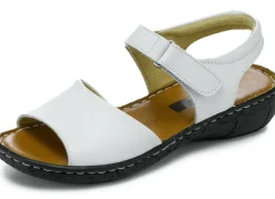 ELENA EDEN, modische Damen-Sandalen, Weite G, mit Klettverschluss