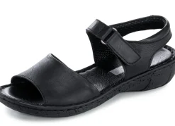 ELENA EDEN, modische Damen-Sandalen, Weite G, mit Klettverschluss