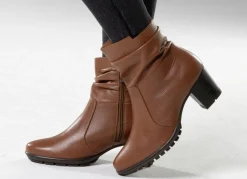 ELENA EDEN, modische Damen-Stiefeletten, Weite G, mit herausnehmbarem Fußbett