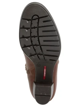 ELENA EDEN, modische Damen-Stiefeletten, Weite G, mit herausnehmbarem Fußbett