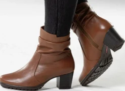 ELENA EDEN, modische Damen-Stiefeletten, Weite G, mit herausnehmbarem Fußbett