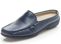 ELENA EDEN Mokassin Sabot mit seitlich eingesetzen Gummizügen