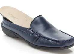 ELENA EDEN Mokassin Sabot mit seitlich eingesetzen Gummizügen